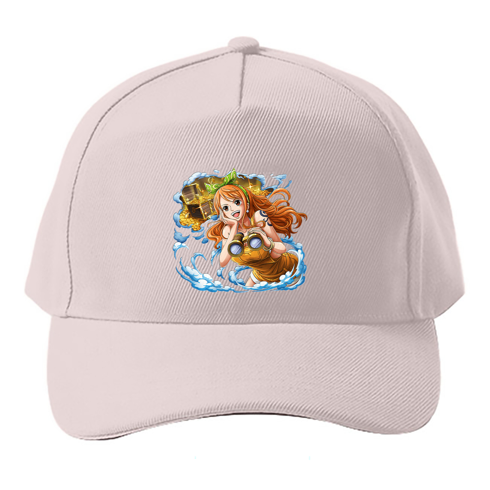 （画像用） ワンピース ナミ ONE PIECE Nami ベースボールキャップ 綿100％ 男女兼用 帽子 スポーツ